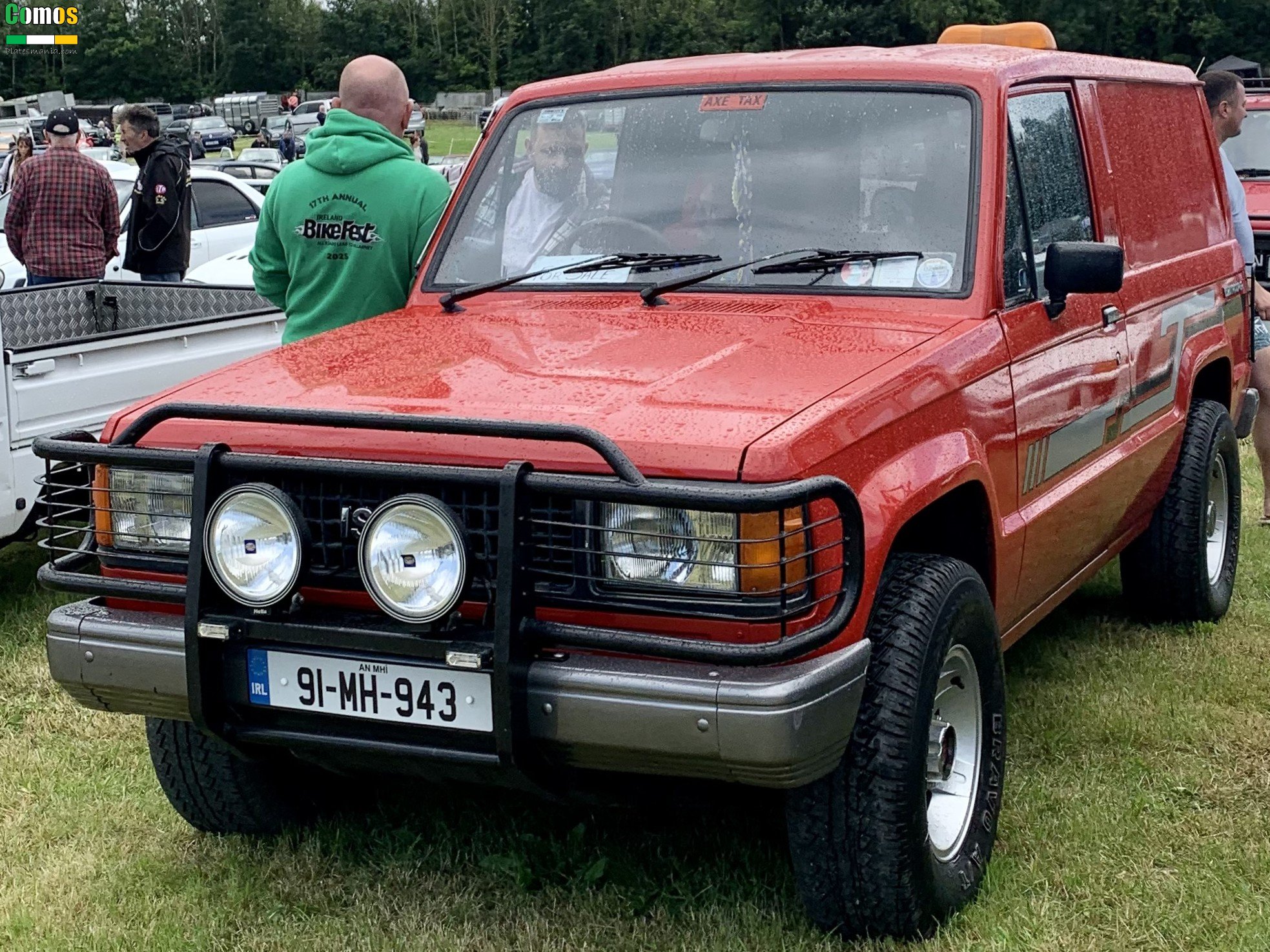 91-MH-943, Isuzu Trooper 1st gen, 3-door, 1981-1991