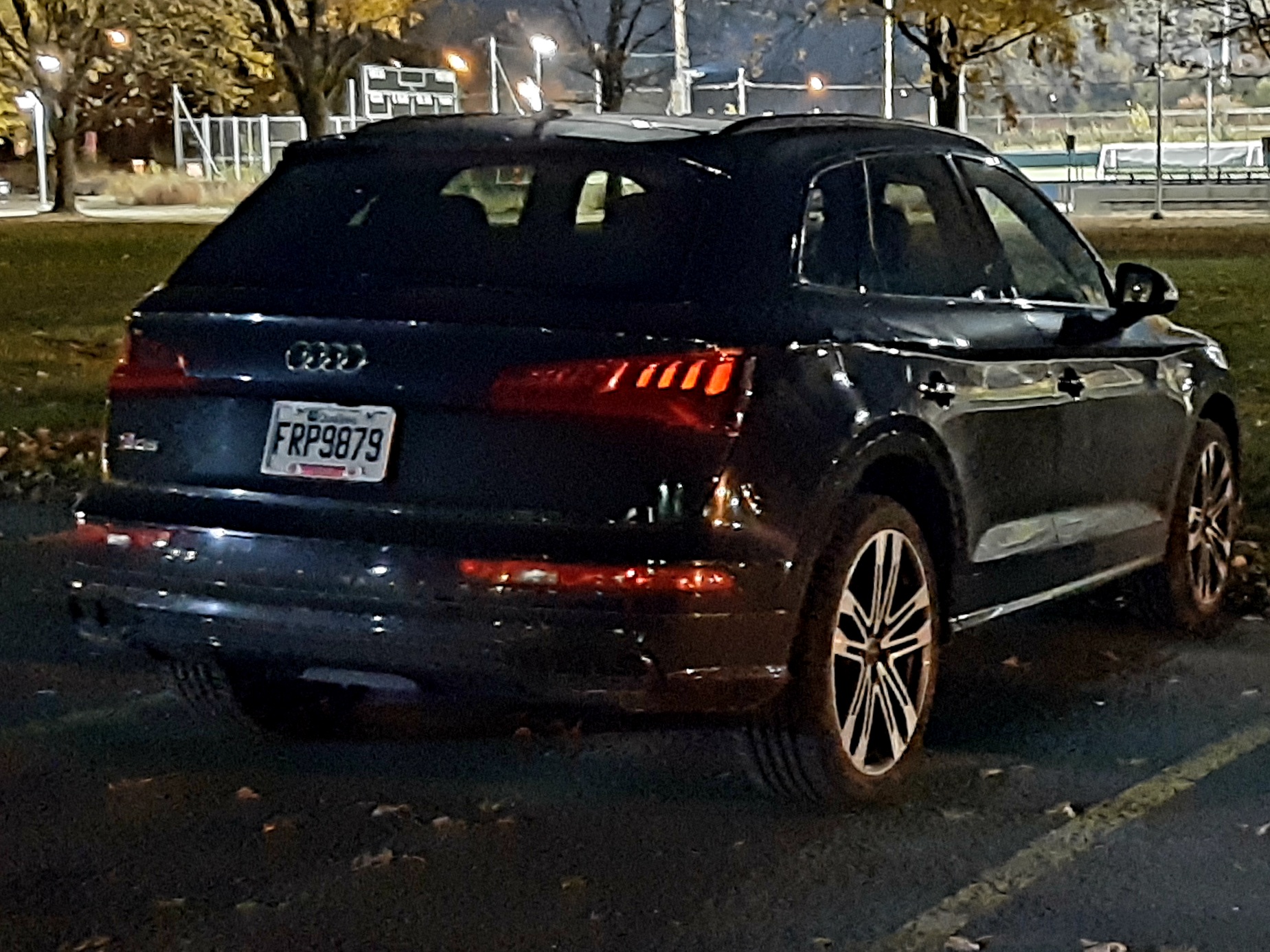 FRP9879, Audi SQ5 2nd gen SUV (FYB), 2017–2020