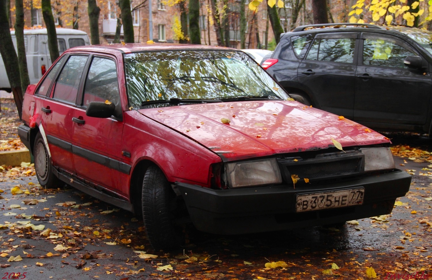 в 335 не 77, Volvo 440 1st gen (445), 1987–1993