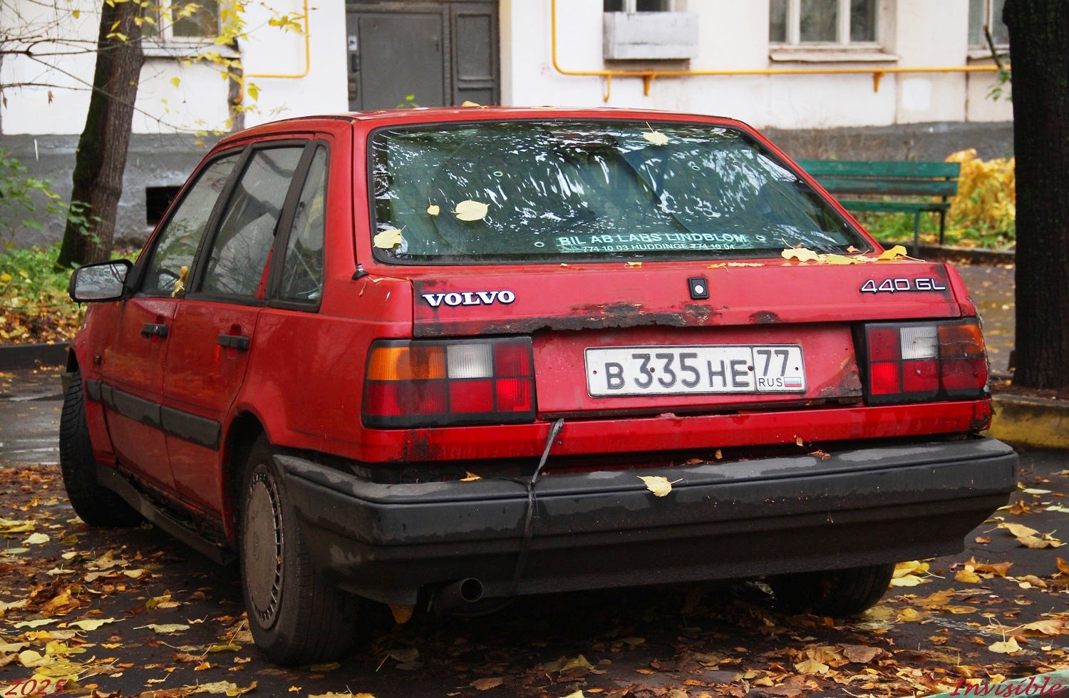 в 335 не 77, Volvo 440 1st gen (445), 1987–1993