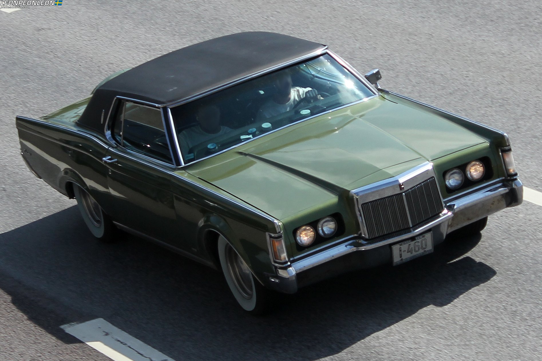 I-460, Lincoln Continental 