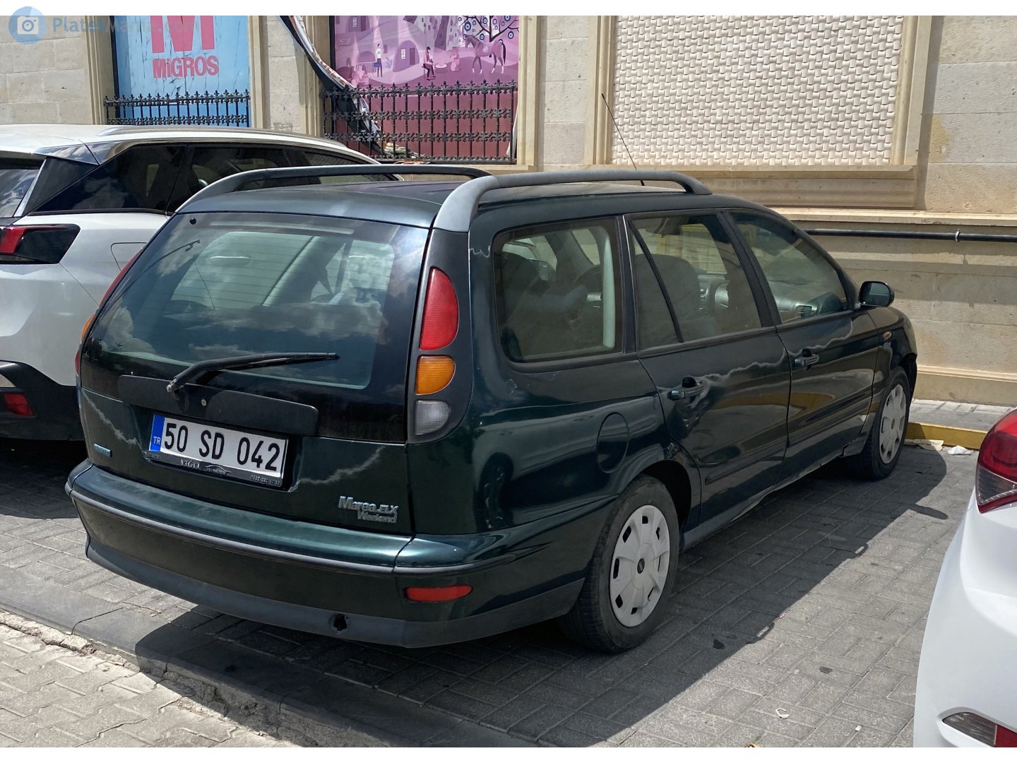 50 SD 042, FIAT Marea 1st gen Weekend Wagon (185), 1996–2002 (–2007 for BR-market)
