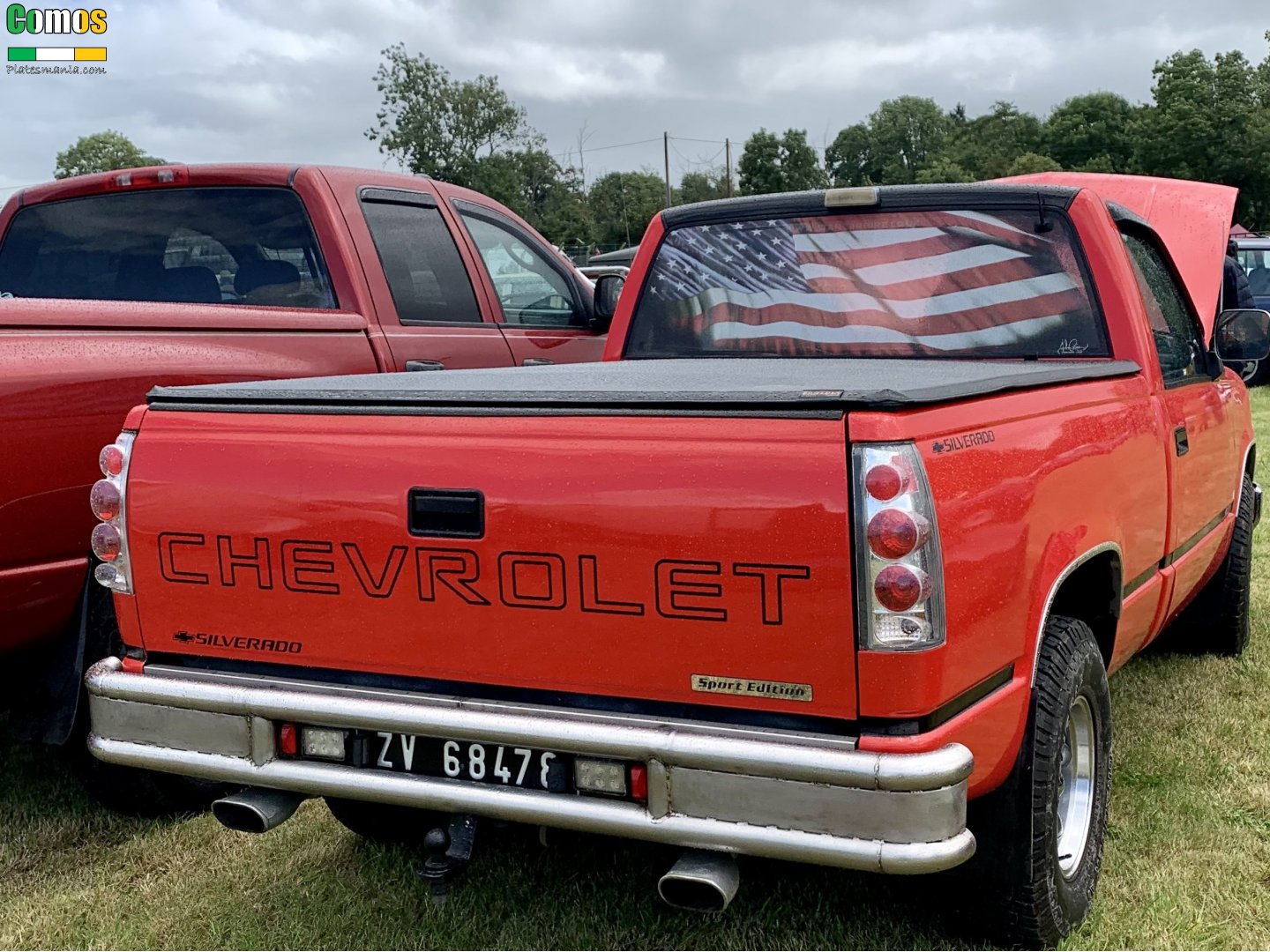 ZV 68478, Chevrolet C/K-Series 4th gen (GMT400), 1987–2002