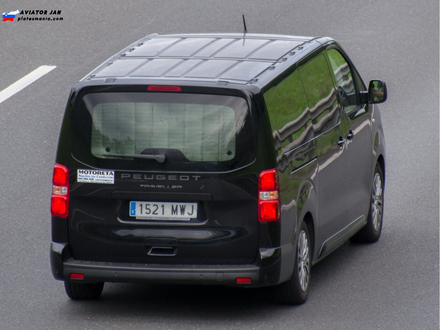 1521 MWJ, Peugeot Traveller 1st gen (K0), facelift, 2024–