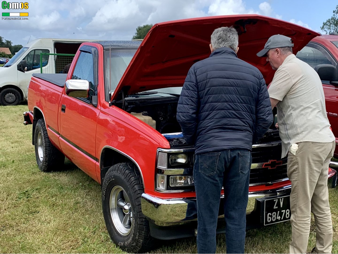 ZV 68478, Chevrolet C/K-Series 4th gen (GMT400), 1987–2002