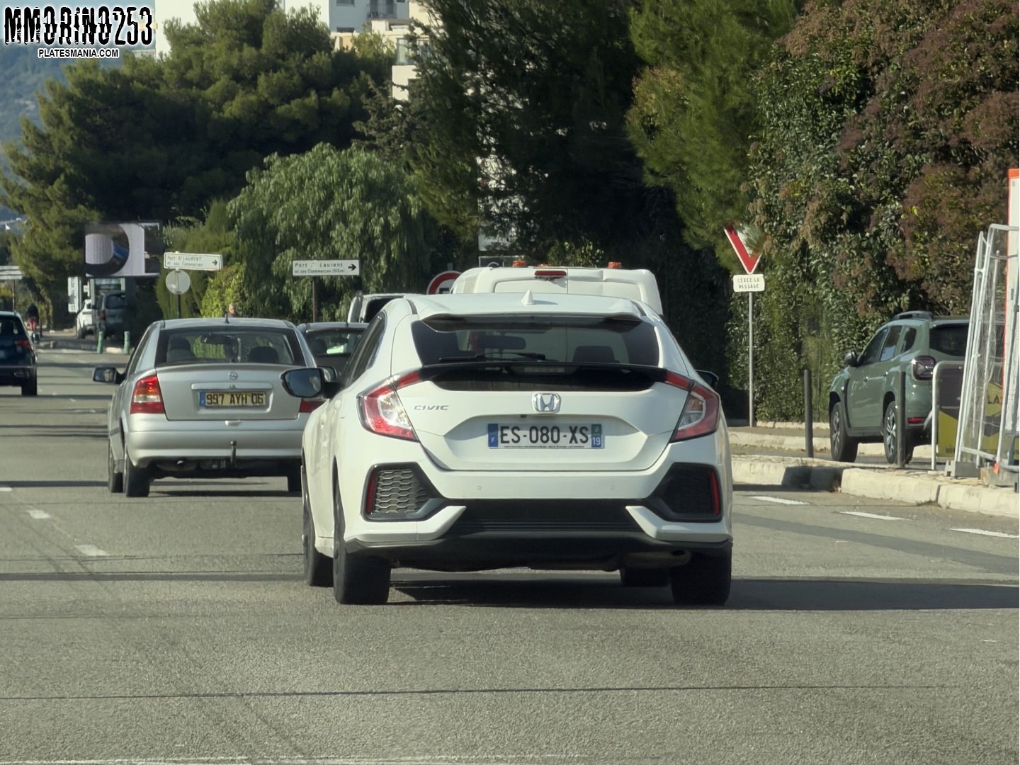 ES-080-XS, Honda Civic 10th gen Hatch (FK), 2016–2022