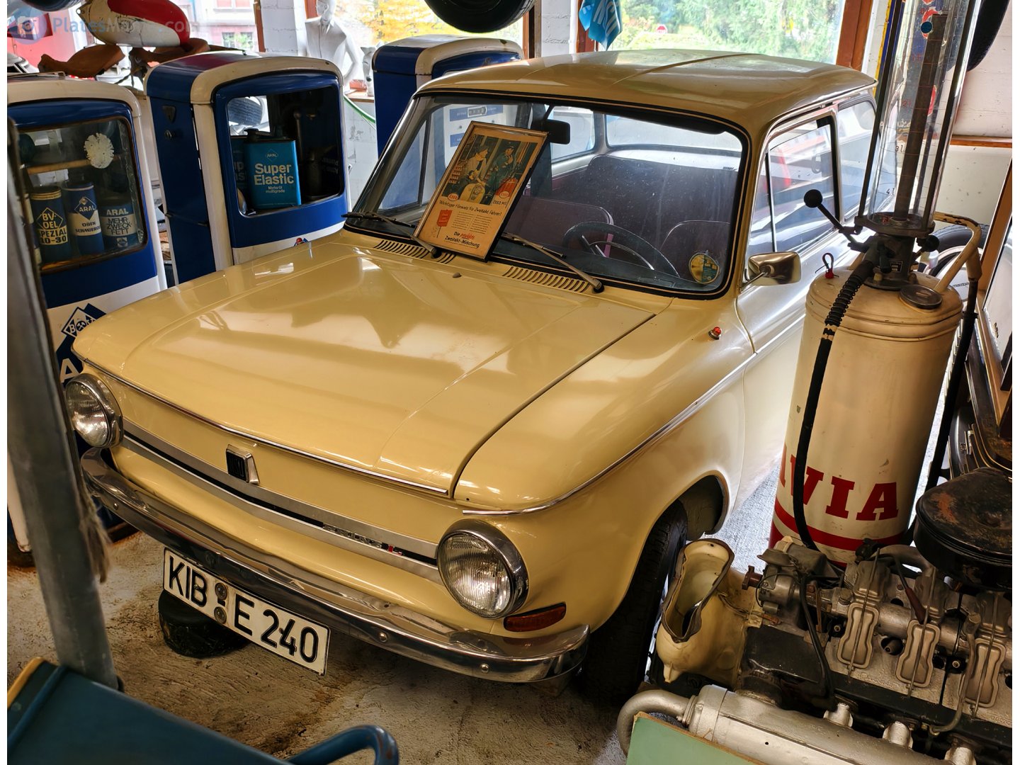 KIB E 240, NSU Prinz Prinz 4 (Typ 47), 1962–1973