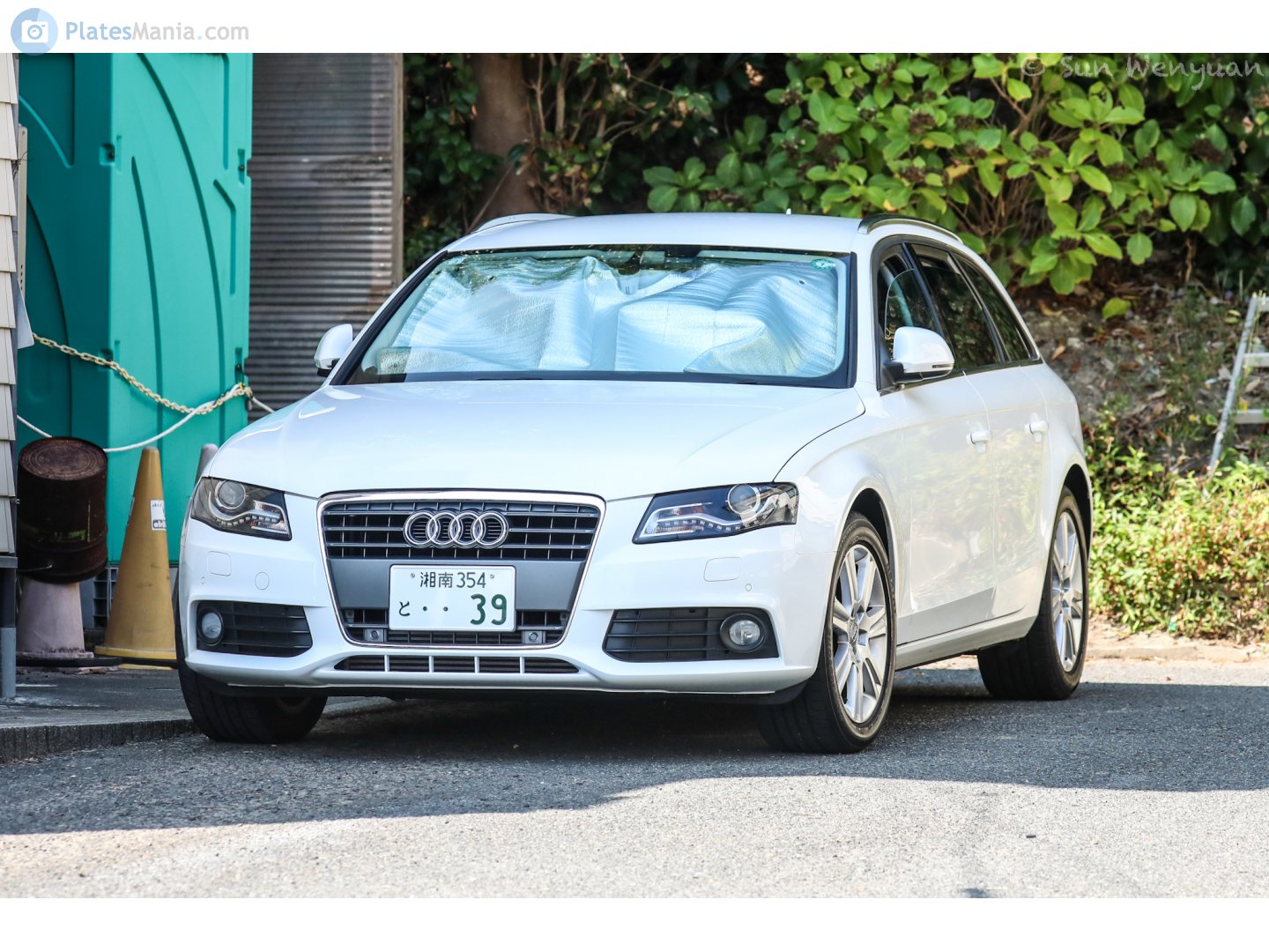 湘南 354 と 39, Audi A4 4th gen Avant (B8/8K5), facelift, 2012–2016