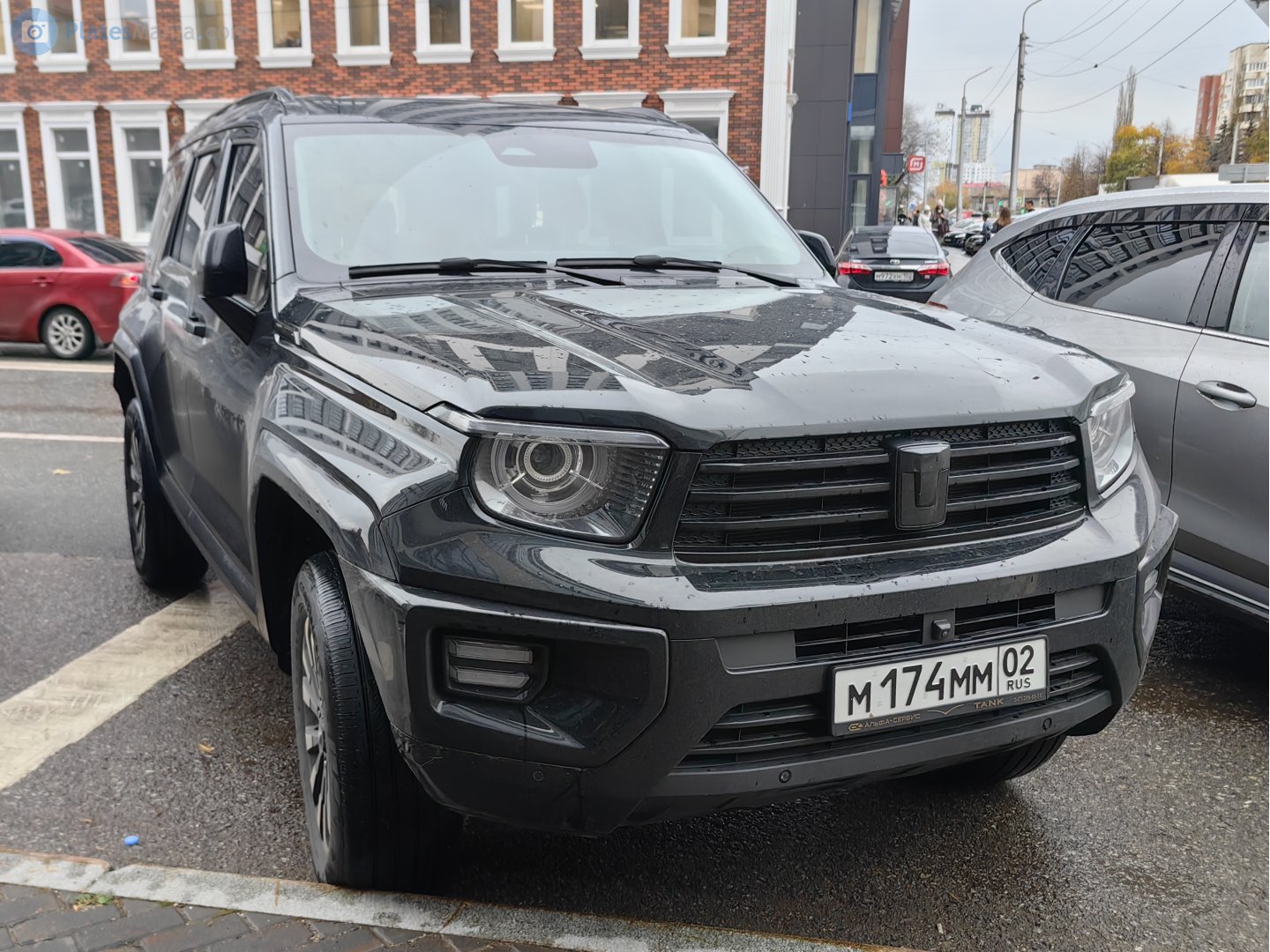 м 174 мм 02, Tank 700 1st gen, 2024–