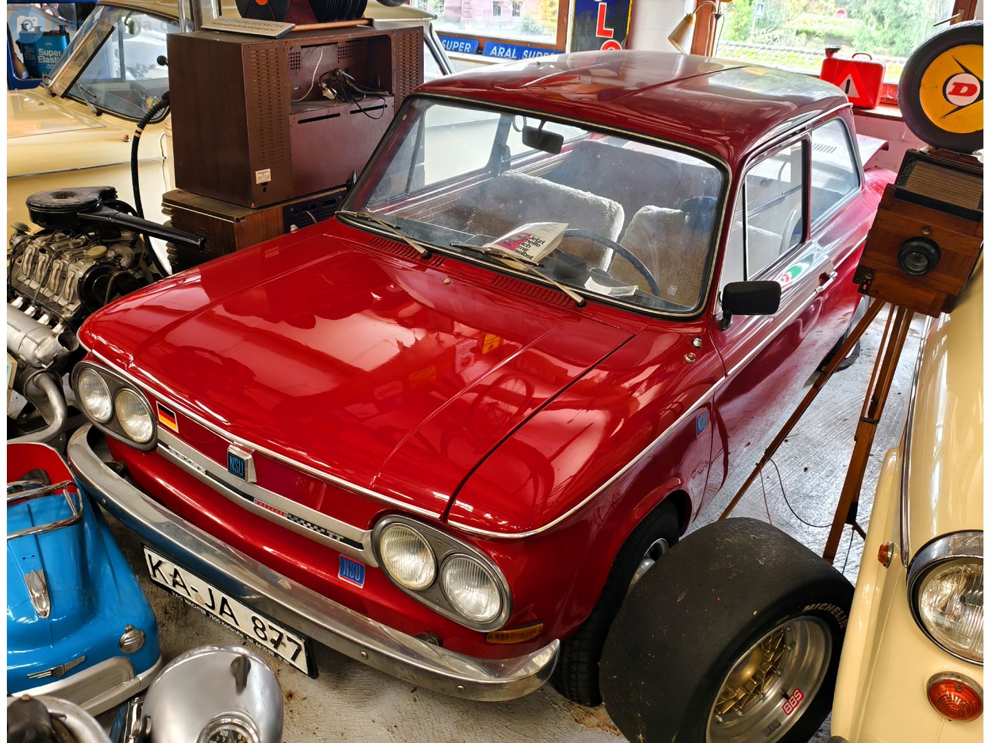 KA JA 877, NSU Prinz Prinz 1000/1000 TT (Typ 67), 1964–1972