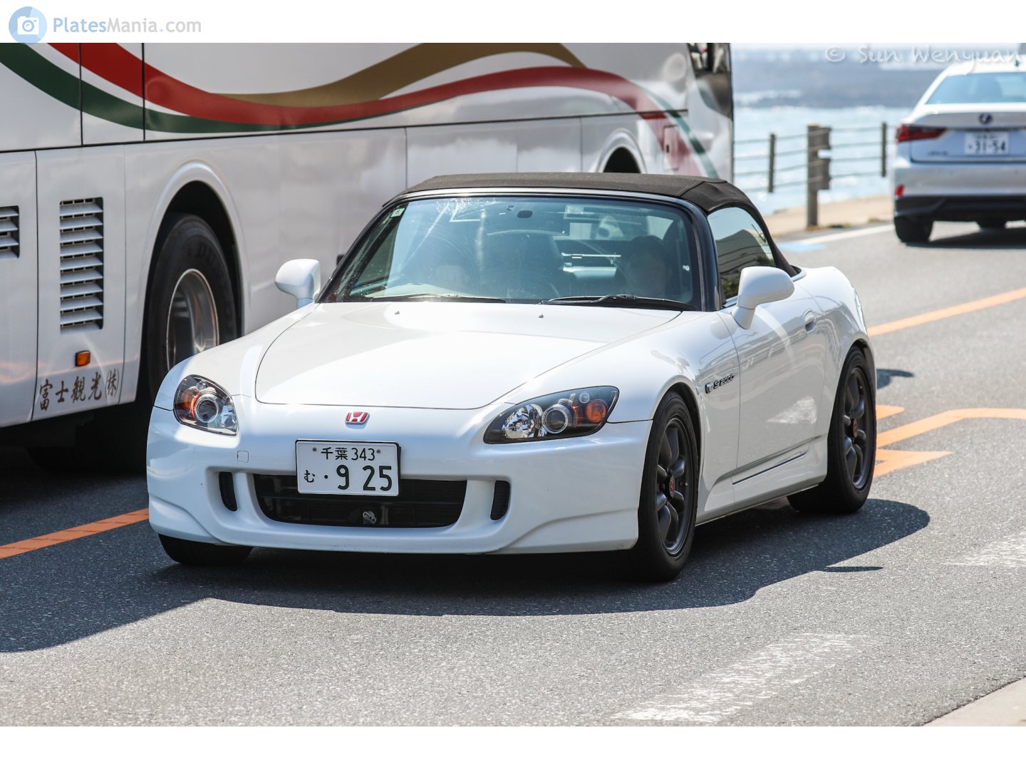 千葉 343 む 925, Honda S2000 1st gen (AP2), facelift, 2003–2009