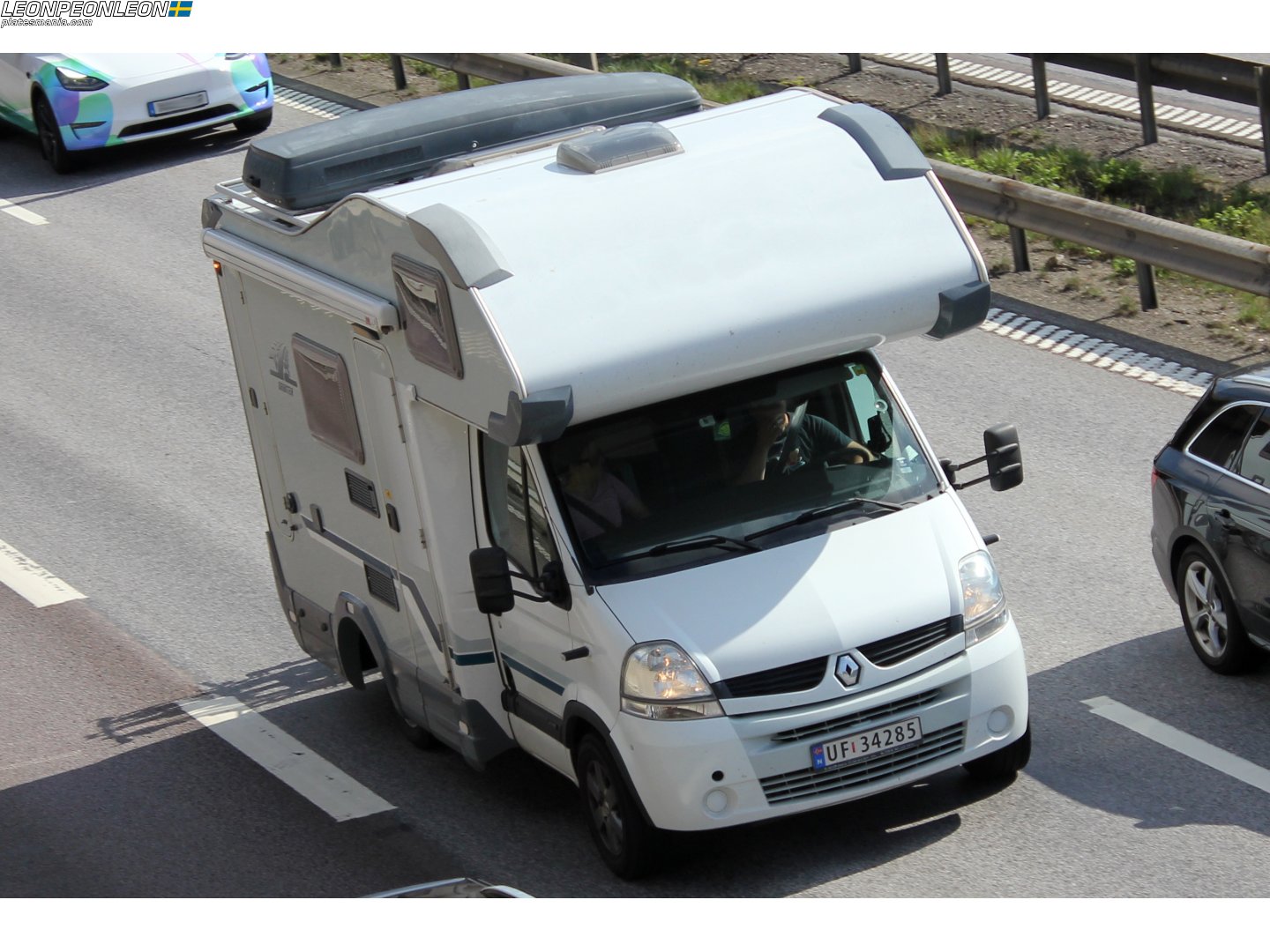 UF 34285, Renault Master 2nd gen Single Cab (F70), facelift, 2003–2010