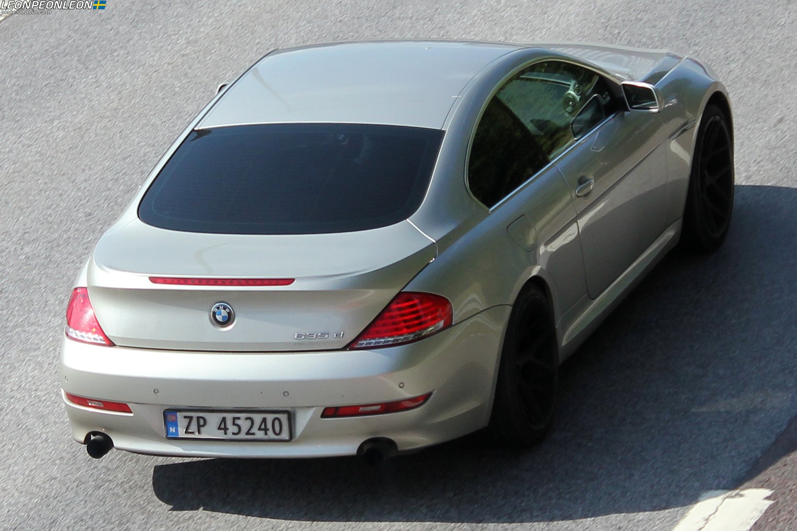 ZP 45240, BMW 6 Series 2nd gen Coupé (E63), 2003–2010