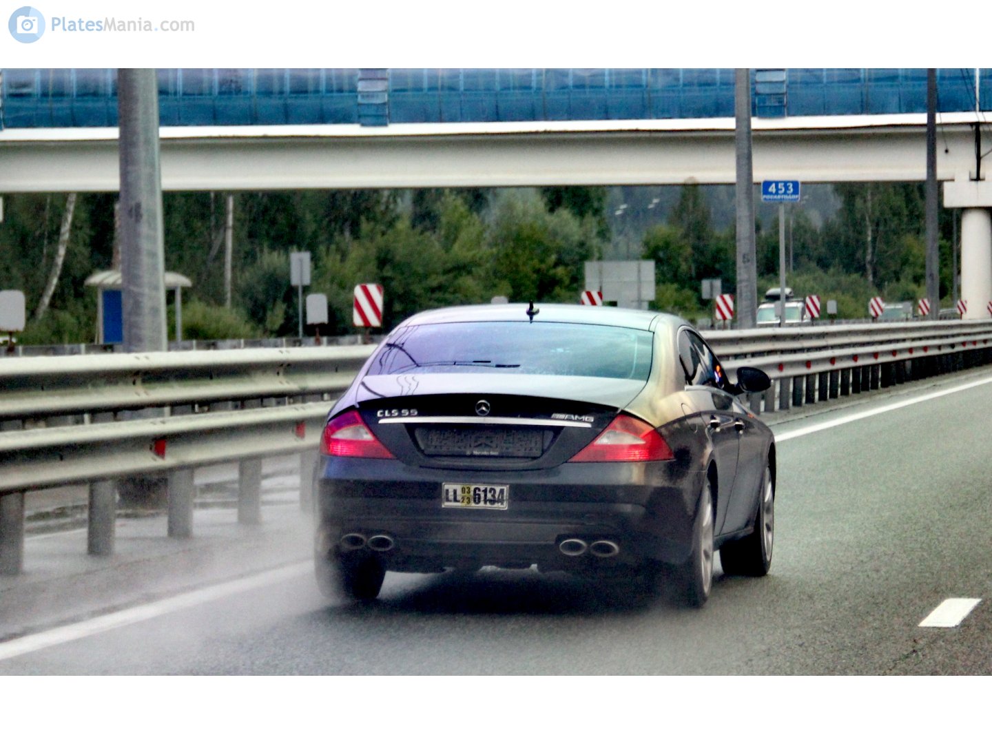 LL 6134, Mercedes-Benz CLS-Klasse 1st gen (C219), 2004–2010