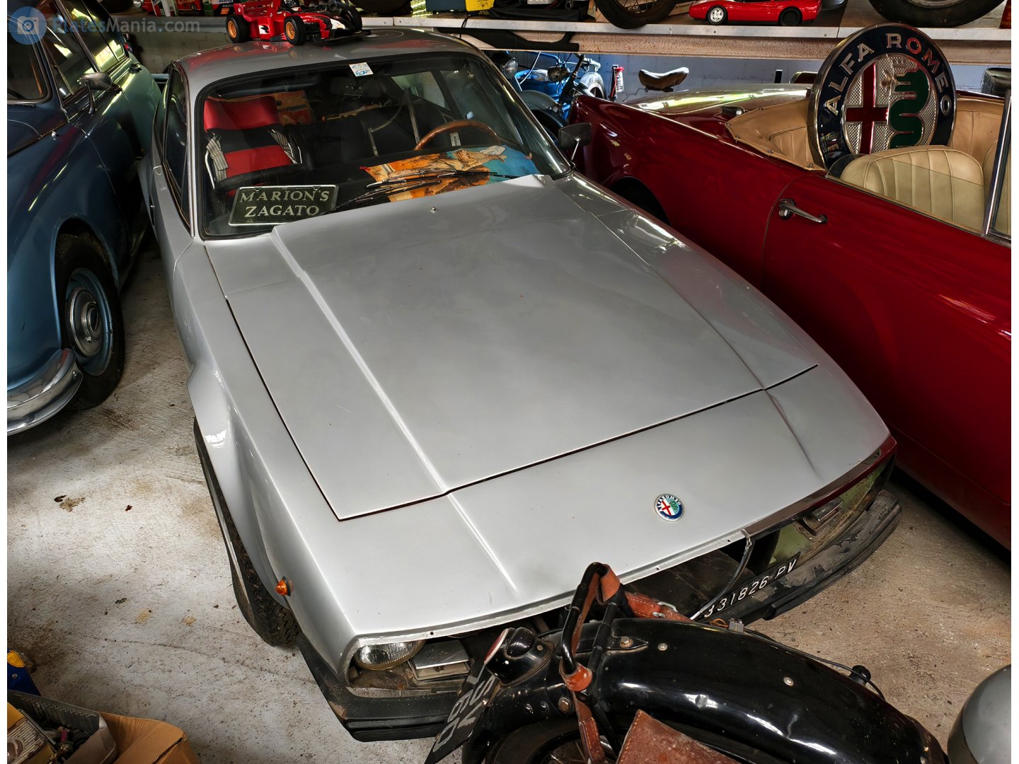 PV 331826, Alfa Romeo Junior Zagato 1st gen (105), 1969–1972