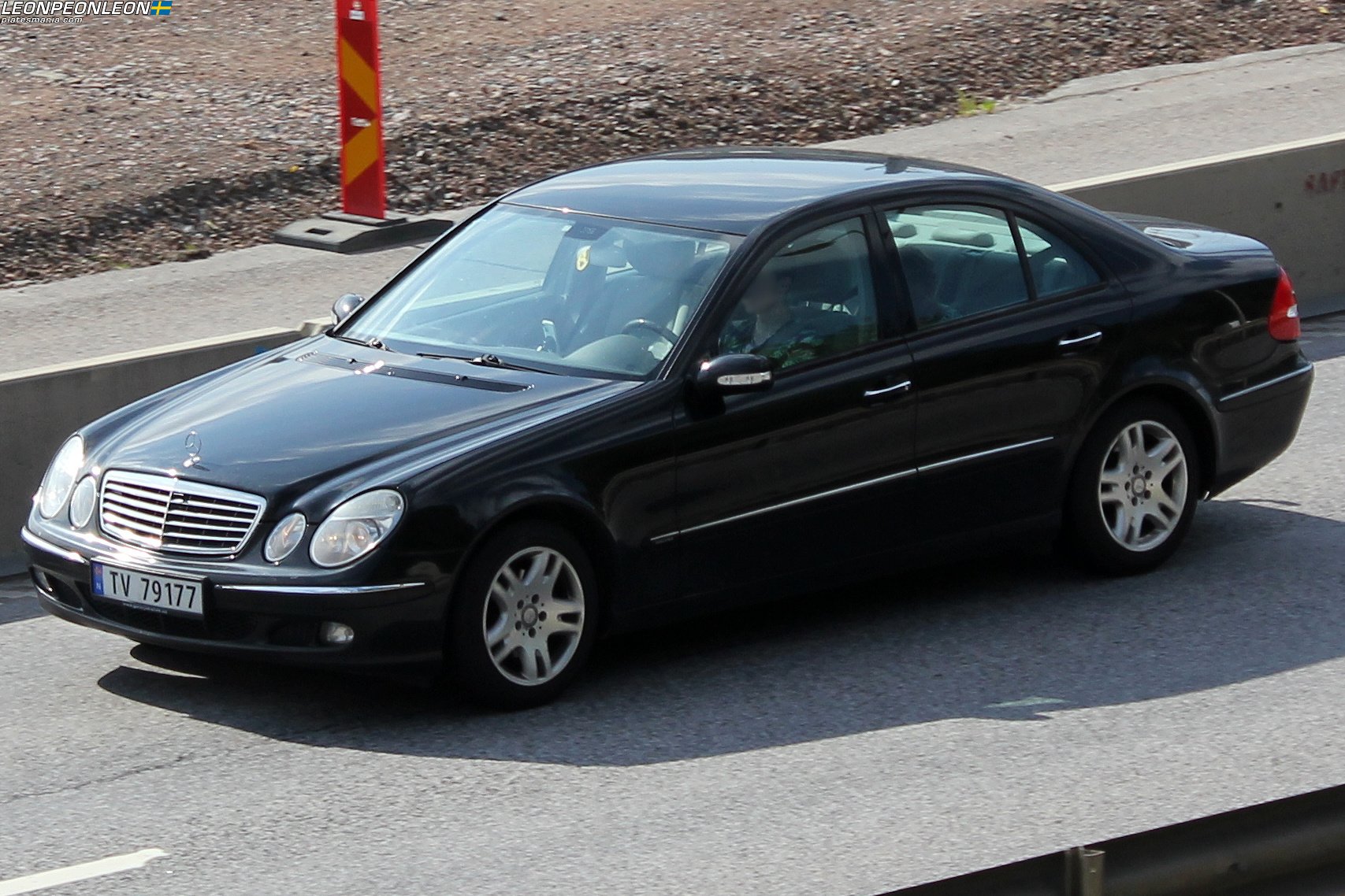 TV 79177, Mercedes-Benz E-Klasse 3rd gen Sedan (W211), 2002­–2009