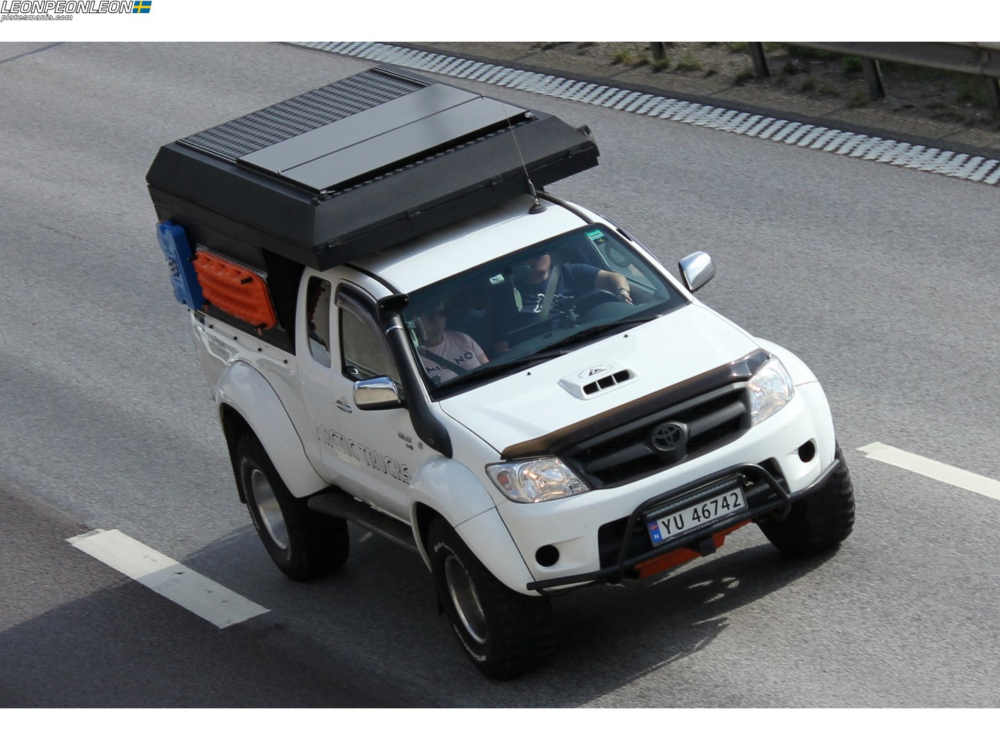 YU 46742, Toyota Hilux 7th gen (AN10/AN20/AN30), 2004­–2011