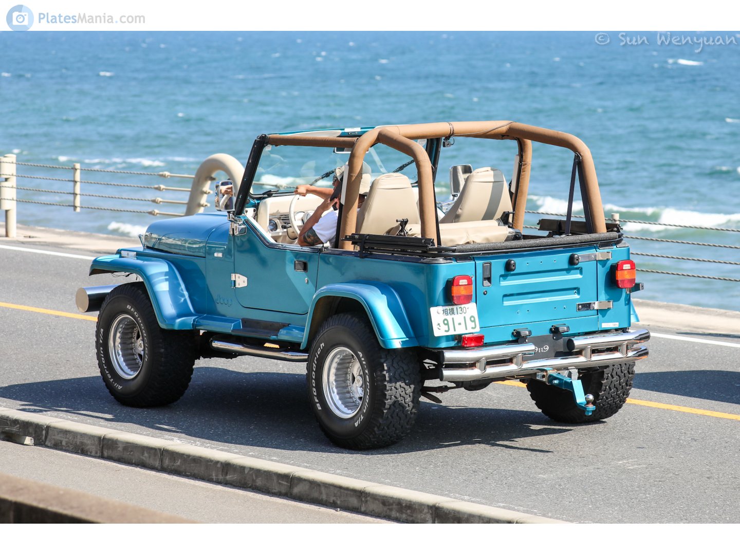 相模 130 さ 9119, Jeep Wrangler 1st gen (YJ), 1986–1995