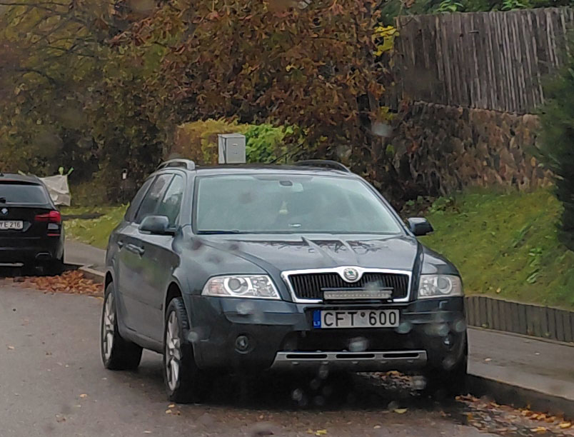 CFT 600, Skoda Octavia 2nd gen Scout (A5/1Z5), 2007–2008