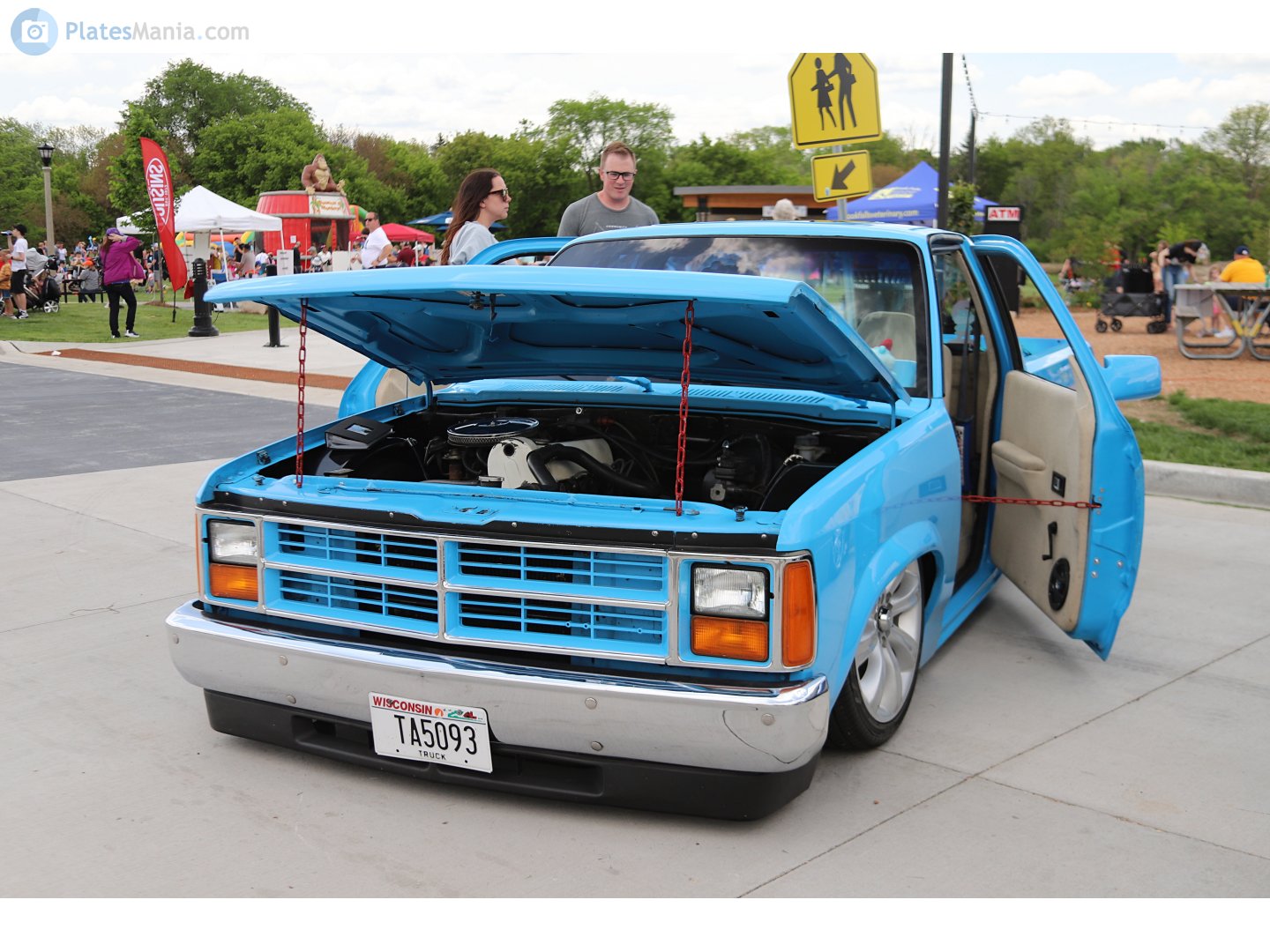 TA5093, Dodge Dakota 1st gen (AN), 1986–1996