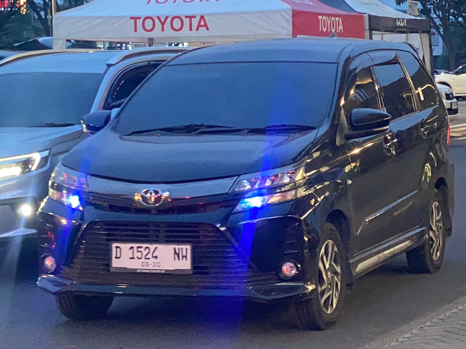 D 1524 NW, Toyota Avanza 2nd gen (F650), 2nd facelift, 2019–2021
