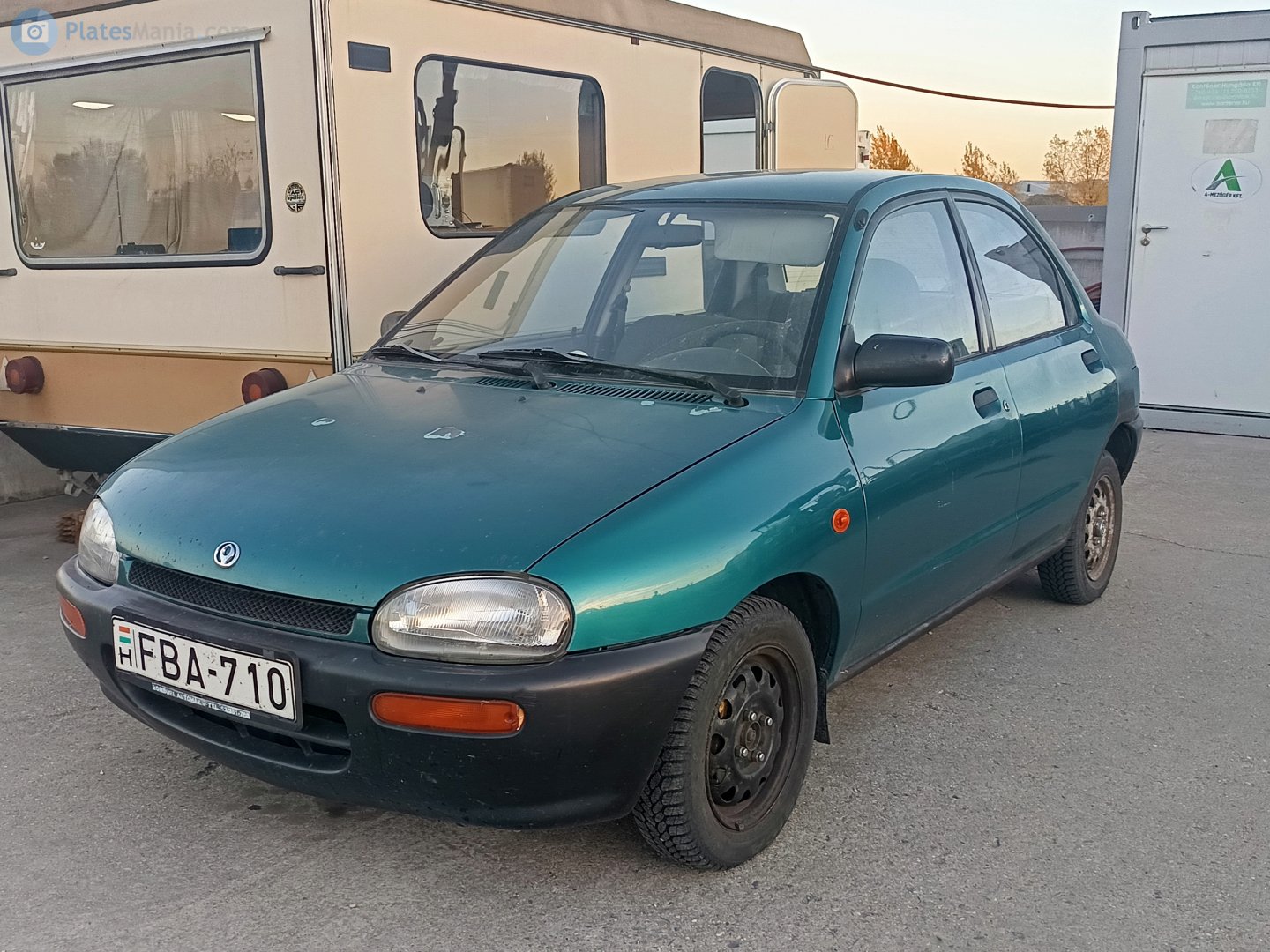 FBA-710, Mazda 121 2nd gen (DB), 1991–1998