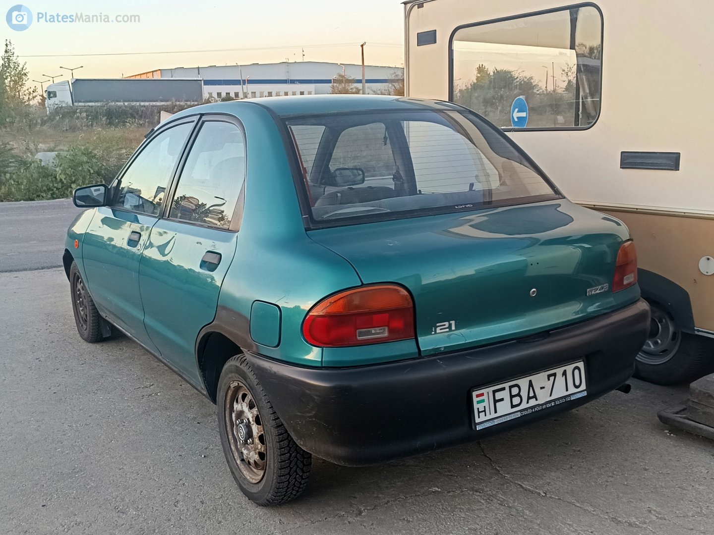 FBA-710, Mazda 121 2nd gen (DB), 1991–1998