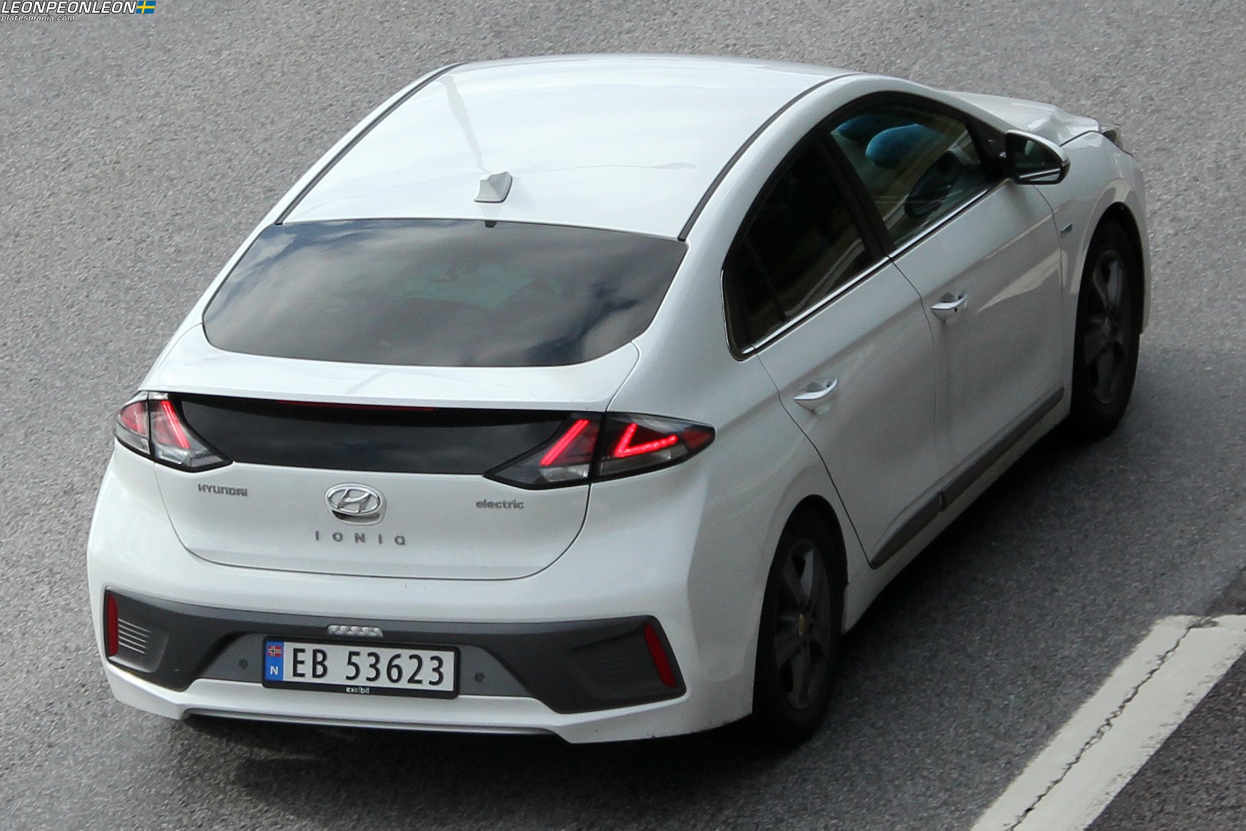 EB 53623, Hyundai Ioniq 1st gen Electric (AE), 2016–2022