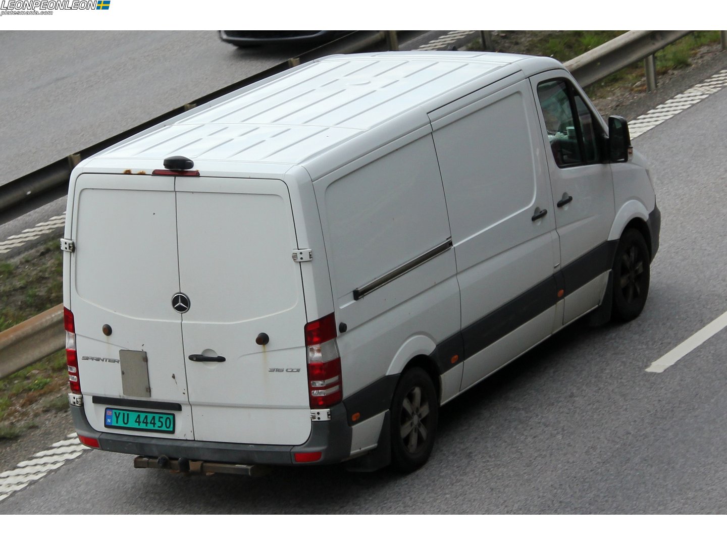 YU 44450, Mercedes-Benz Sprinter 2nd gen (W906), 2006–2013