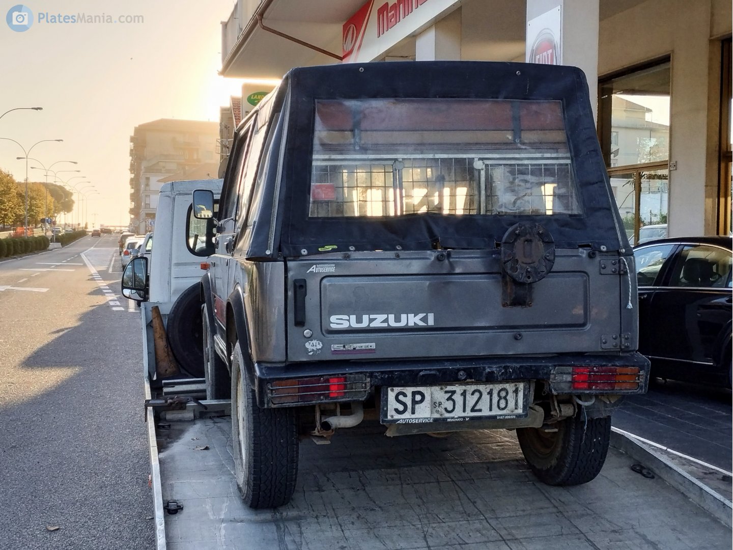 SP 312181, Suzuki SJ-Series 1st gen (JA), 1981–1988