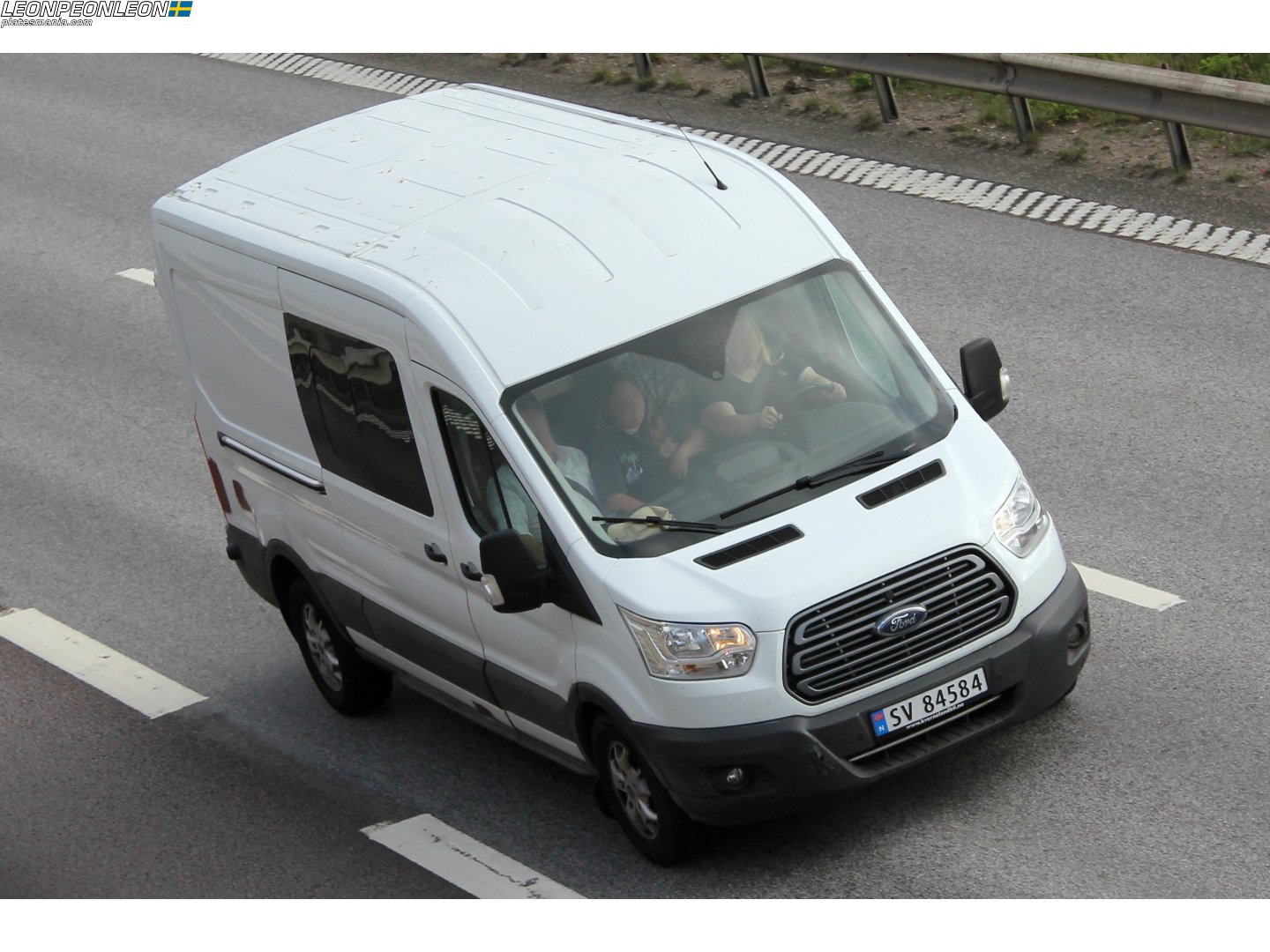 SV 84584, Ford Transit 4th gen Van (V363), 2013–