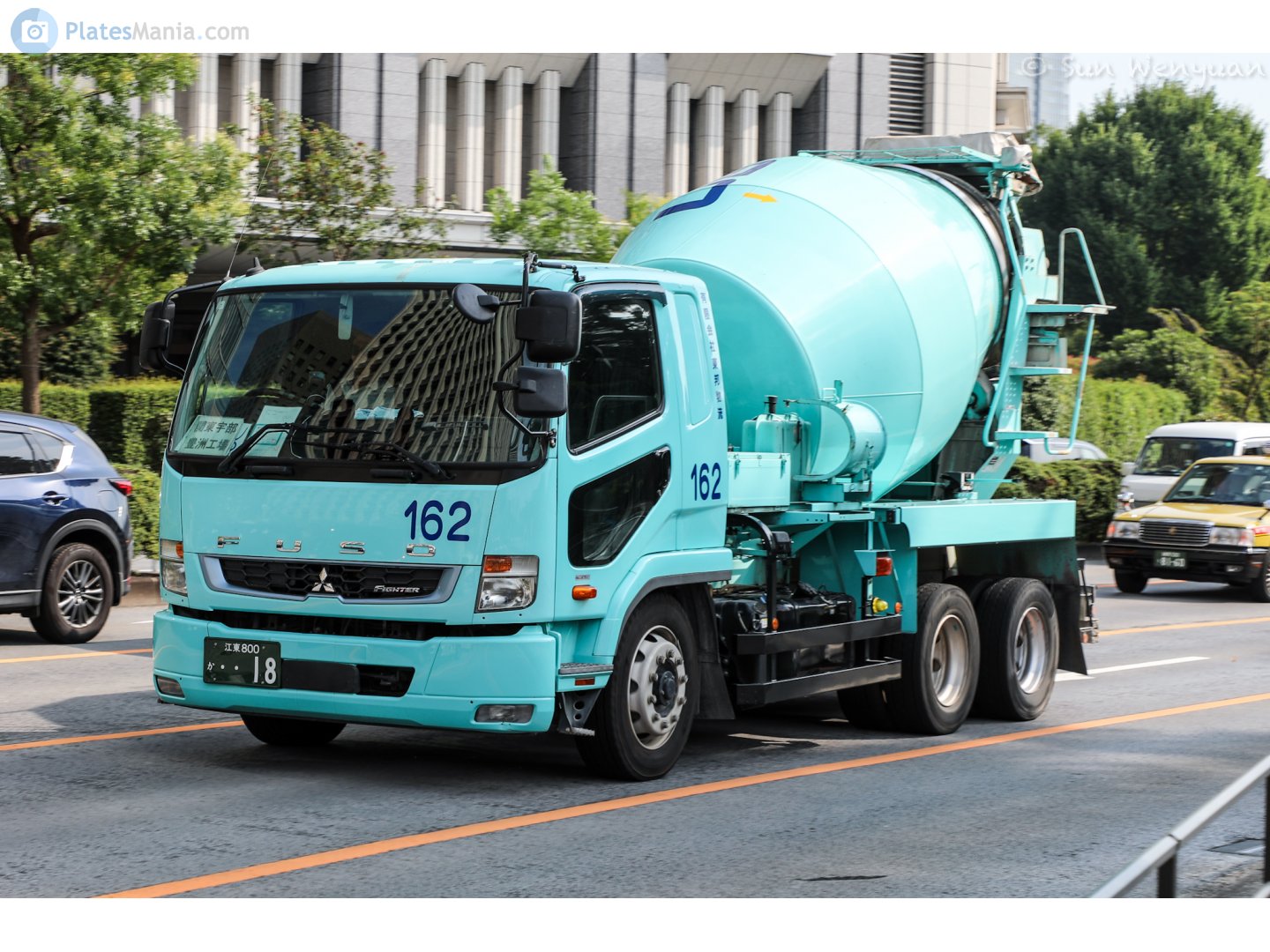 江東 800 か 18, Mitsubishi Fuso Fighter 2nd gen, 2nd facelift, 2005–