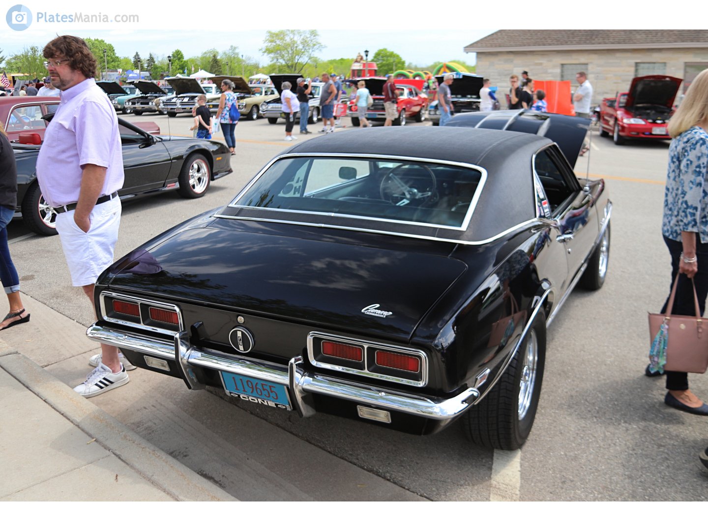 119655, Chevrolet Camaro 1st gen 1967/1968 Hardtop Coupé (F I), 1966–1968
