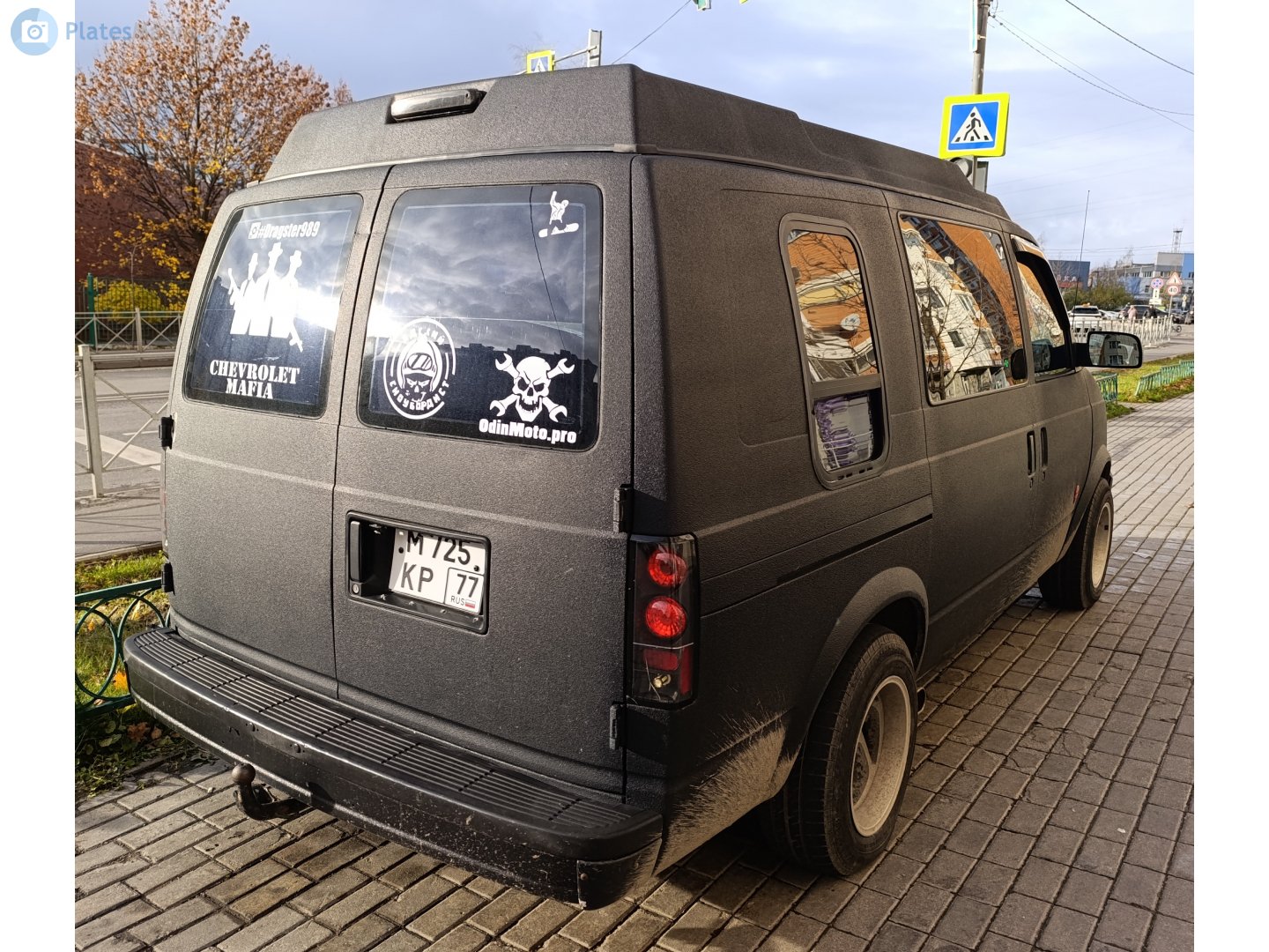 м 725 кр 77, Chevrolet Astro 1st gen (M-body), 1985–1994