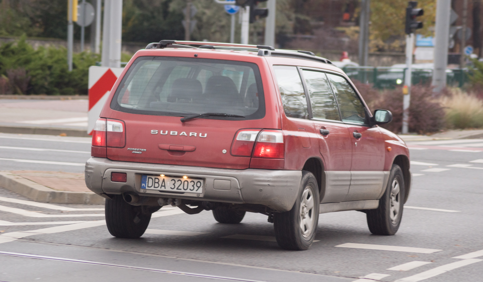DBA 32039, Subaru Forester 