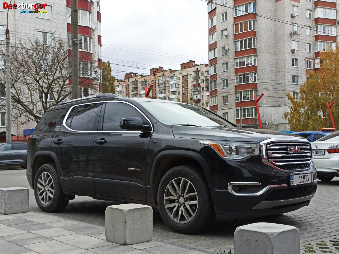23 111OO, GMC Acadia 2nd gen (C1XX), 2016–2019