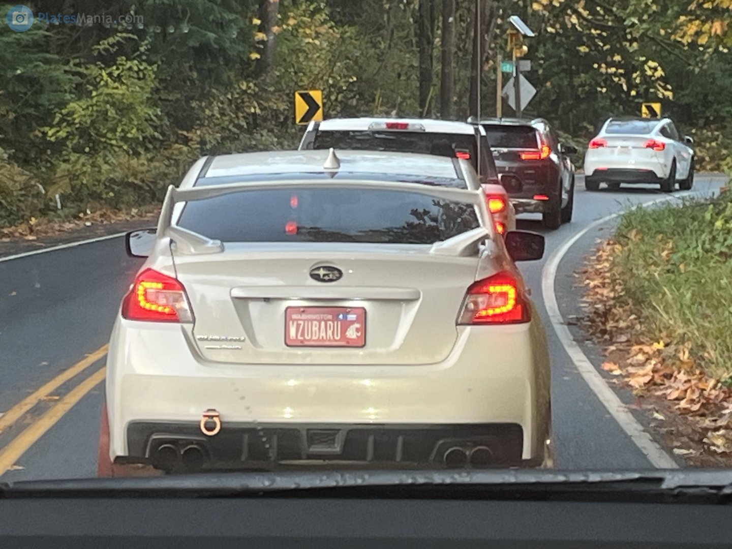 WZUBARU, Subaru WRX 1st gen (VA), 2014–2021