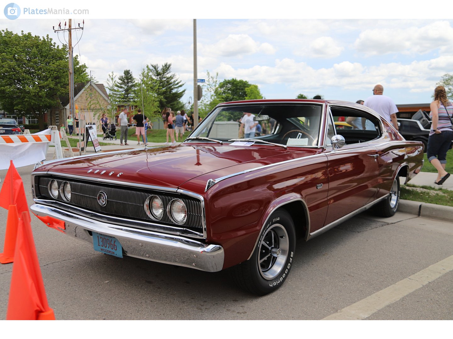 130966, Dodge Charger 1st gen 1966–1967 Fastback (B-body; BX2P 29/CW2P 29), 1966–1967