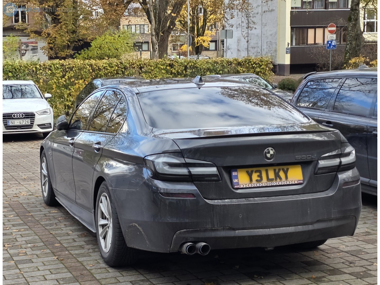 Y3LKY, BMW 5 Series 6th gen Sedan (F10/F18), 2010–2017