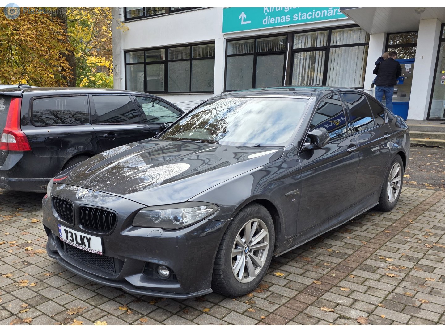 Y3LKY, BMW 5 Series 6th gen Sedan (F10/F18), 2010–2017