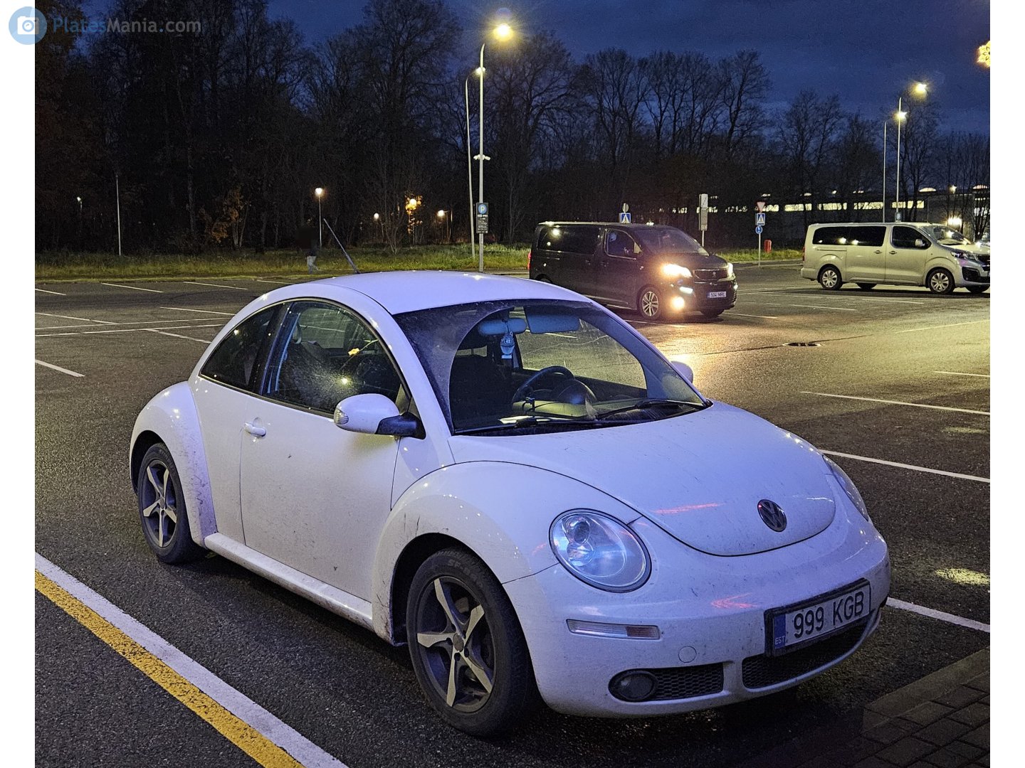999 KGB, Volkswagen Beetle 2nd gen (New Beetle) Coupé (1C/9C), facelift, 2006–2010