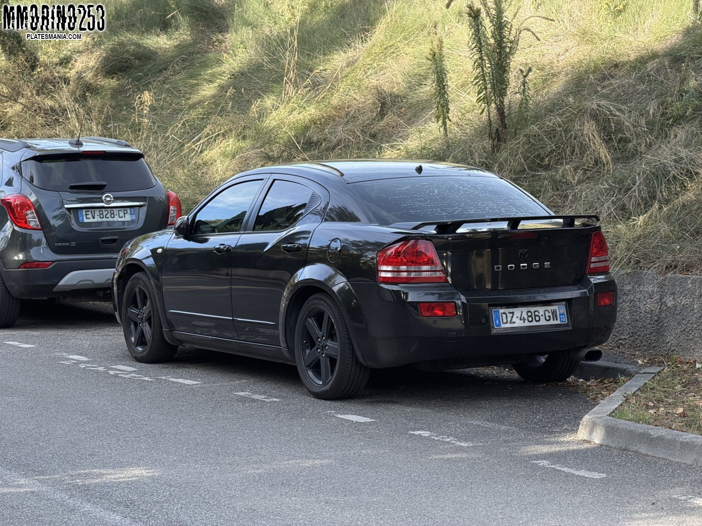 DZ-486-GW, Dodge Avenger 2nd gen Sedan (JS), 2007–2014
