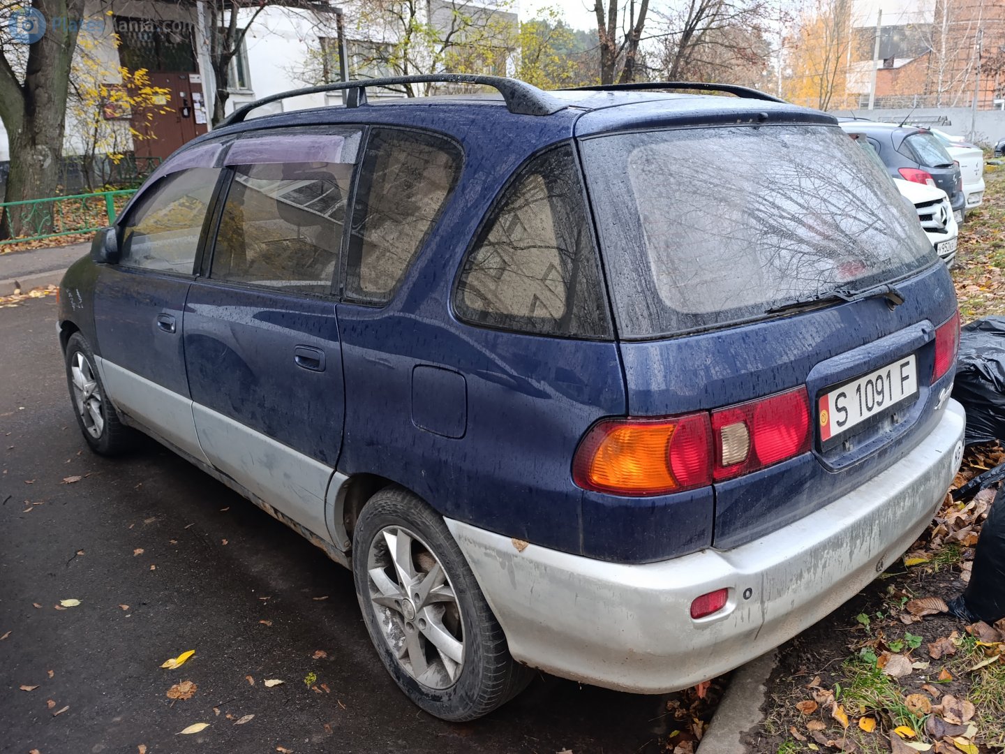 S 1091 F, Toyota Ipsum 1st gen (M10), 1996–2001