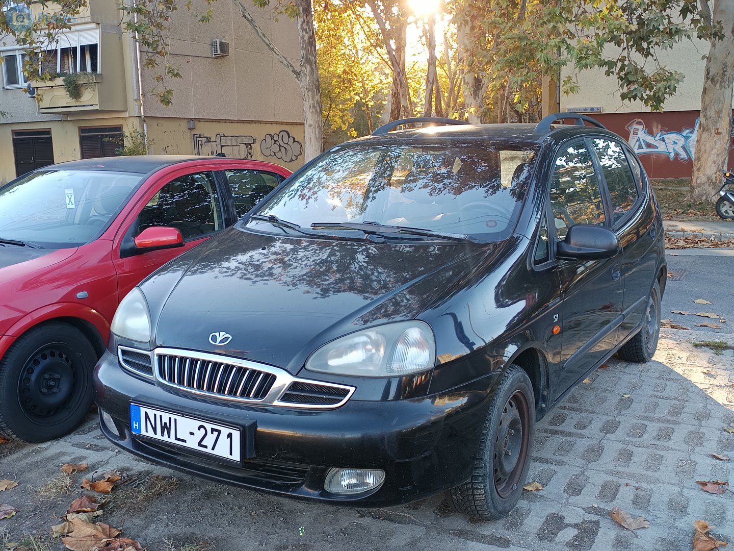 NWL-271, Daewoo Tacuma 1st gen (U100), 2000–2008