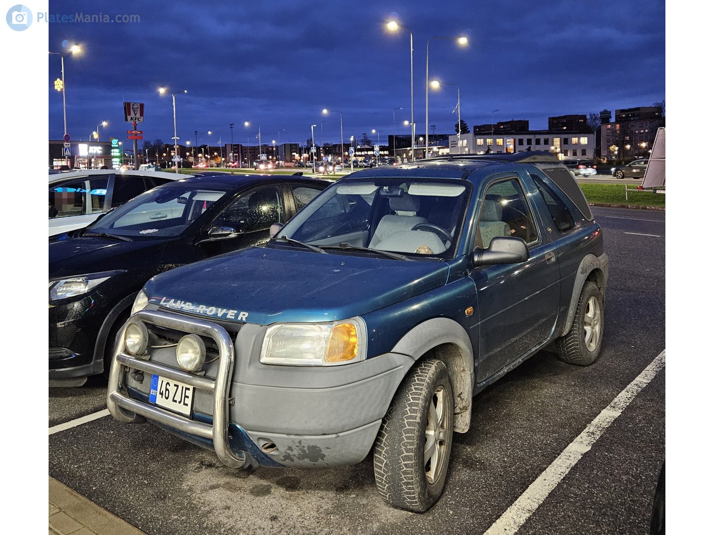 46 ZJE, Land Rover Freelander 1st gen 3-door SUV (L314), 1999–2003
