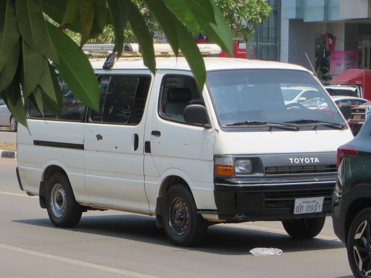 ກກ 0931, Toyota HiAce 4th gen Van (H100), 1989–2004