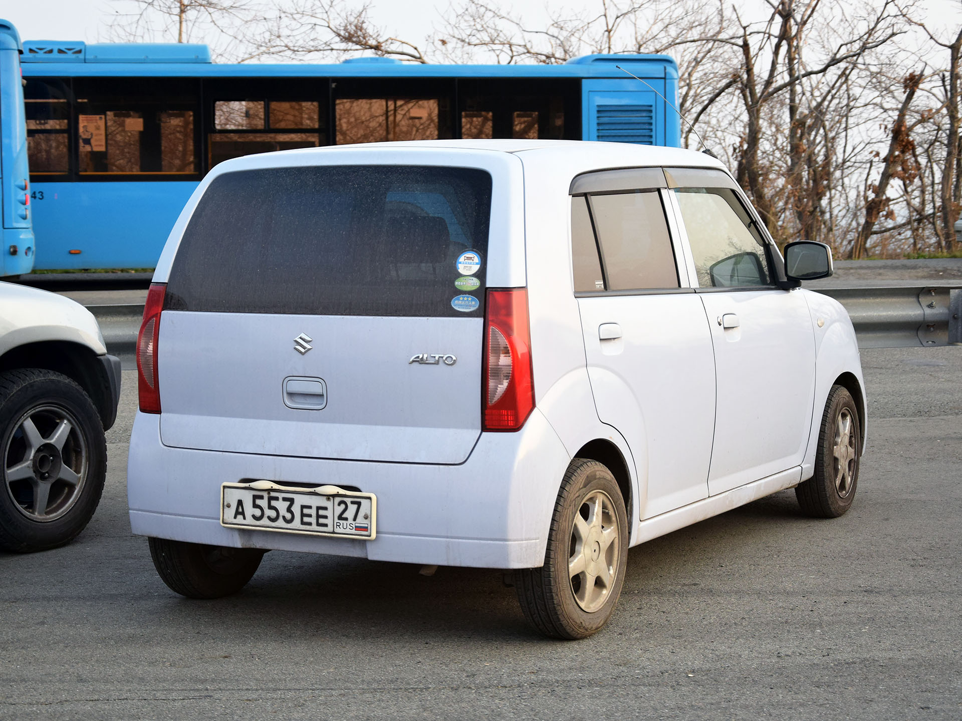 а 553 ее 27, Suzuki Alto 6th gen (HA24, JP-market), 2004–2009