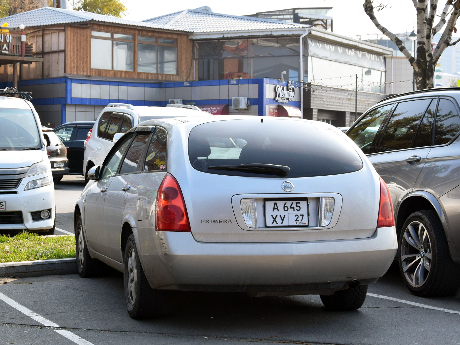 а 645 ху 27, Nissan Primera 3rd gen Wagon (P12), 2001–2008