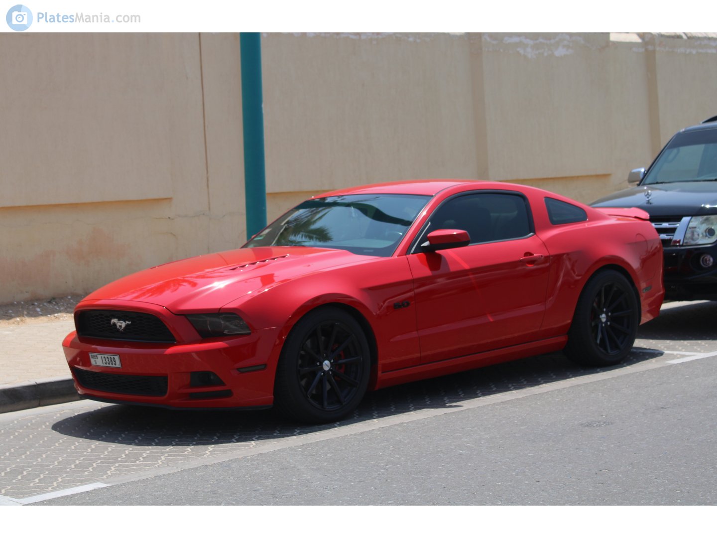 S 13389, Ford Mustang 5th gen 2-door Coupé (S197), 2nd facelift, 2012–2014