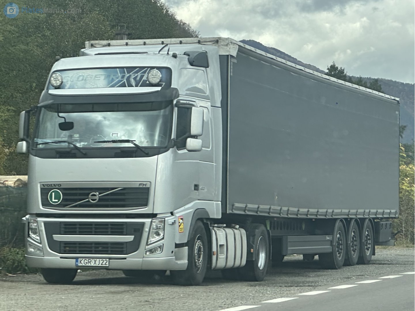 KGR XJ22, Volvo FH 2nd gen, facelift, 2008–2012